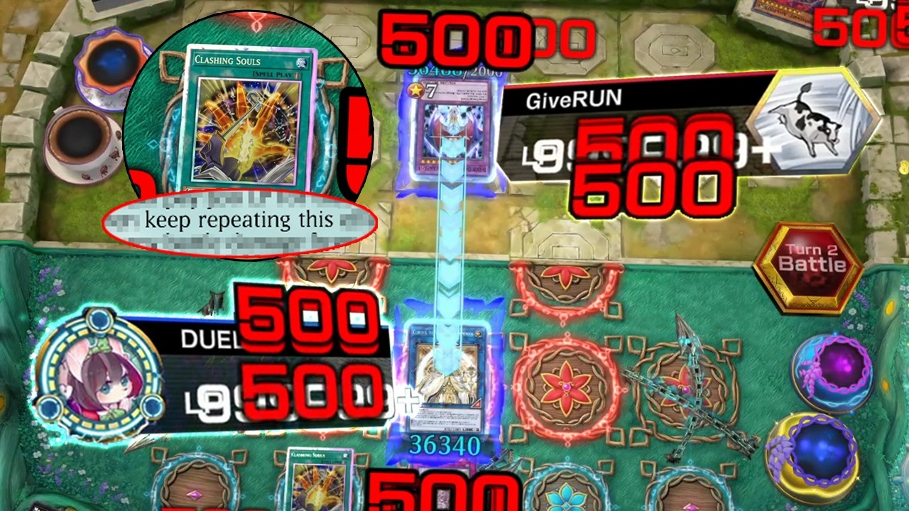 One Spell Card, One Insanely Intense Battle Phase!