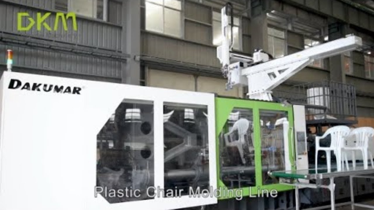 DKM Plastic Chair Production Line