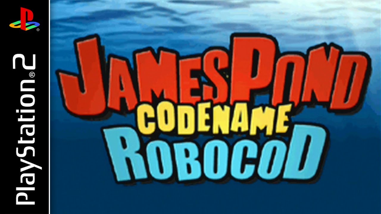 James Pond: Codename Robocod (PS2 Gameplay)