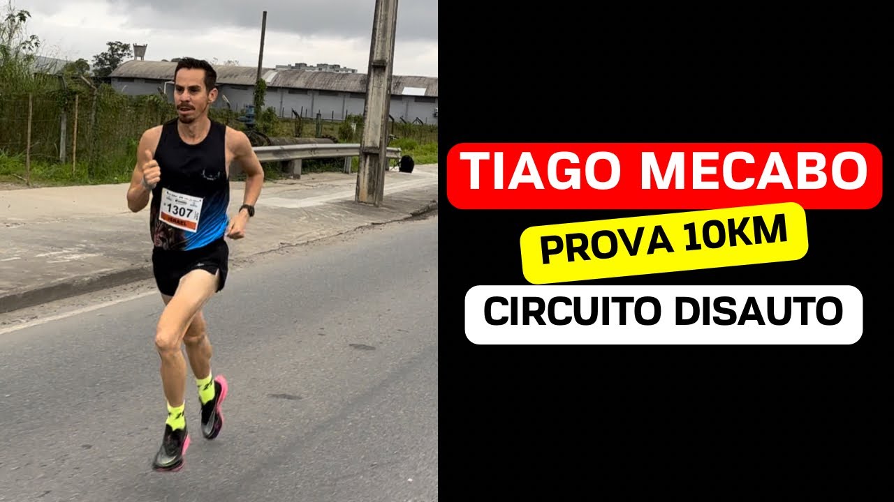 TIAGO MECABO - COMPETIÇÃO 10K JOINVILLE ( CIRCUITO DISAUTO )
