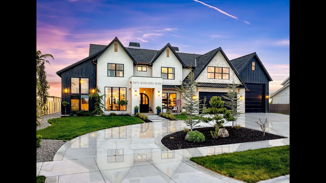 Custom-Built, Modern Luxury at The Keep in Meridian, ID