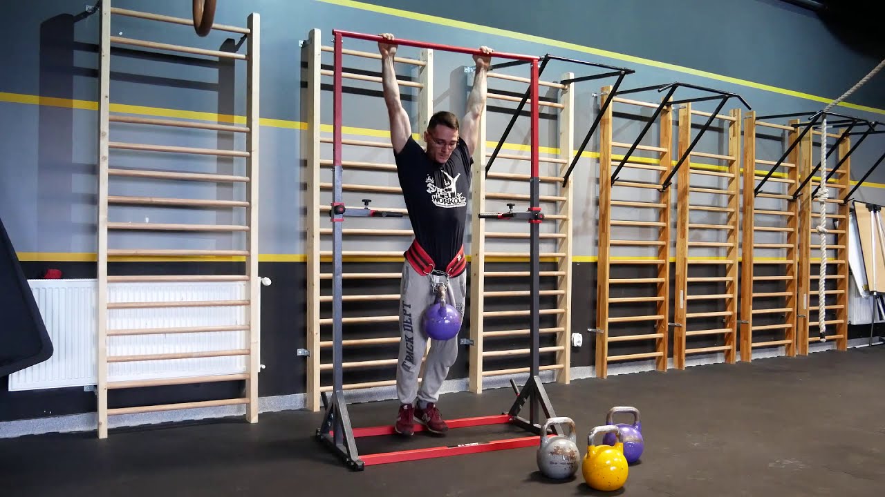 Test Drążka Stacjonarnego do podciągania/dip KSSL060/DIP