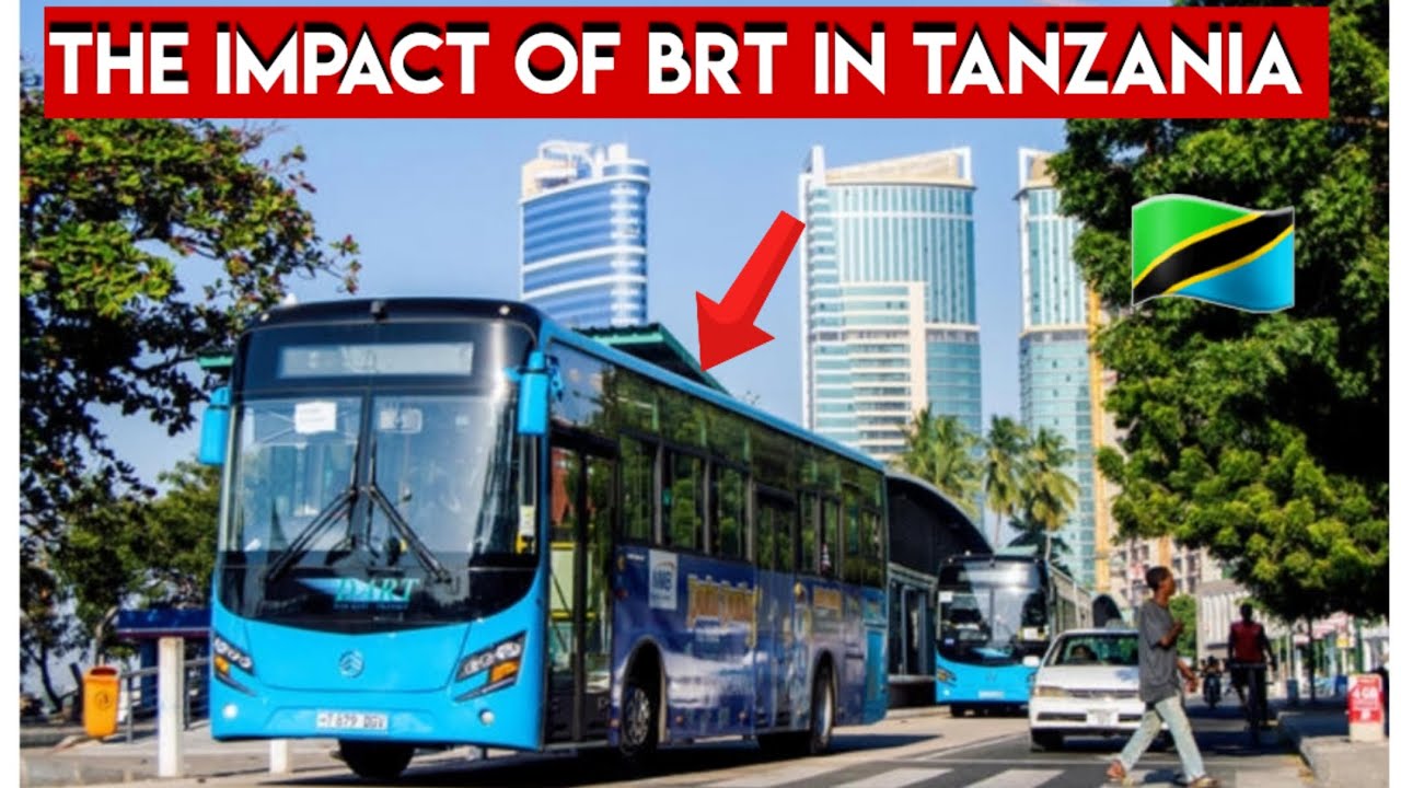 Why DAR ES SALAAM’S BRT is the Best Public Transport System in Africa-Massive Impact 😱