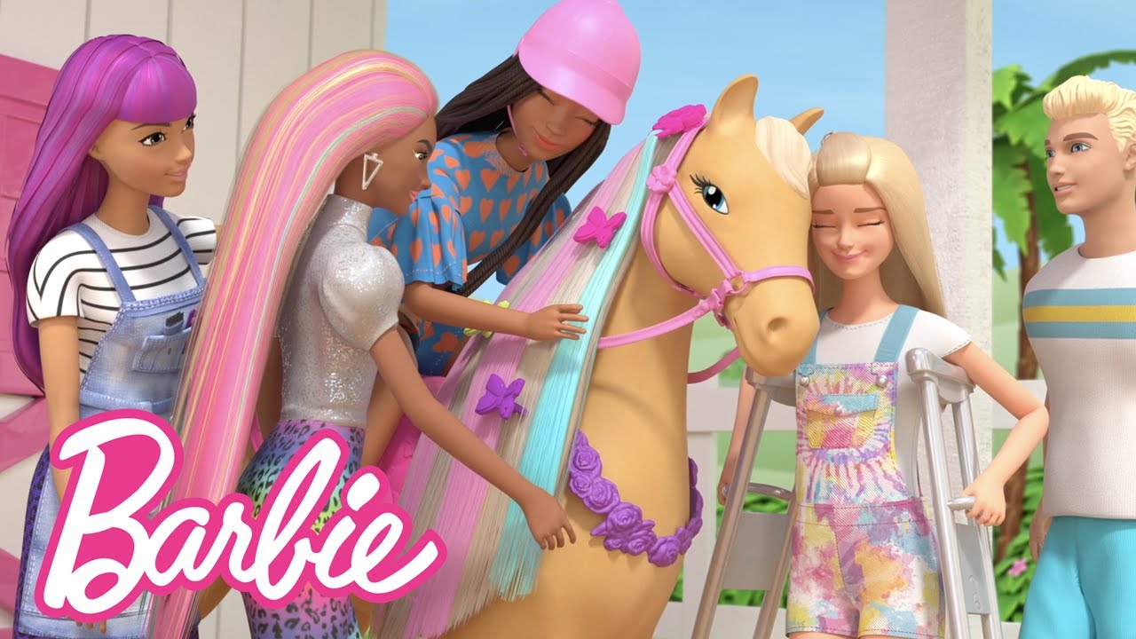 RIDE 'N STYLE COMPETITION DAY! Horse Styling!🐎🎀 | Barbie