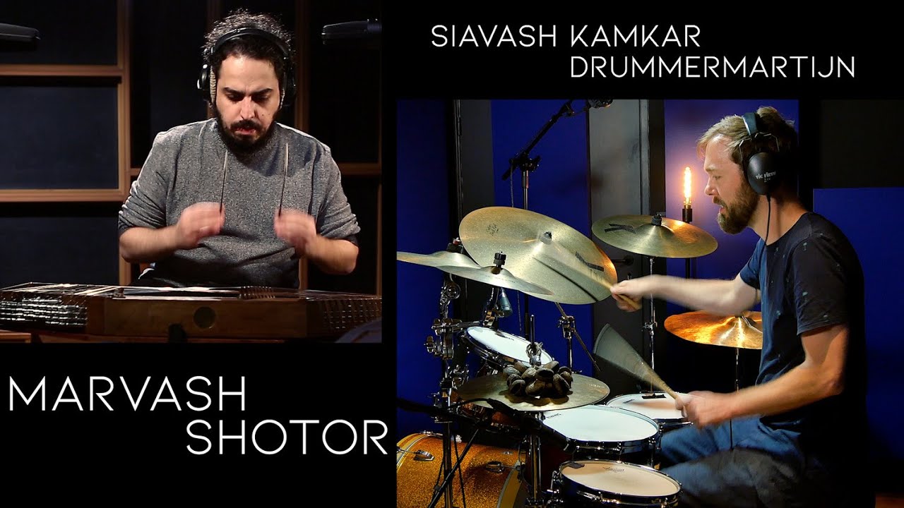 Marvash - Shotor feat. Siavash Kamkar & DrummerMartijn // Official Performance Video