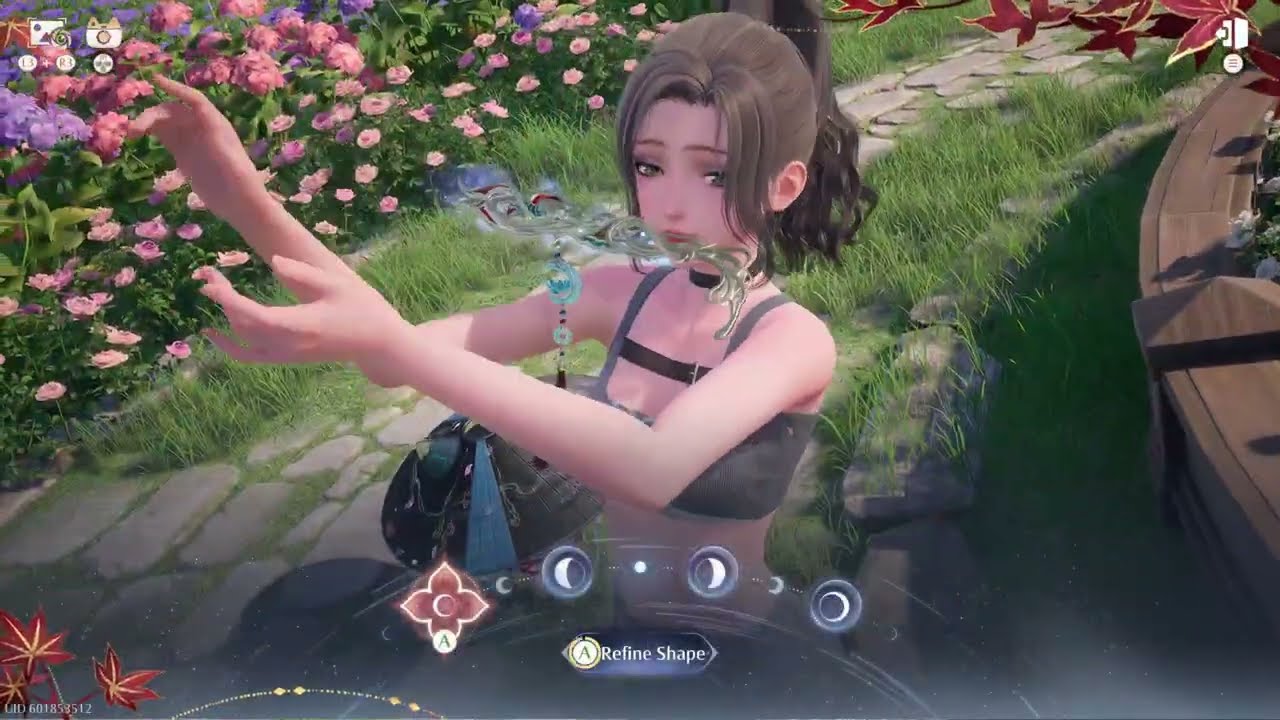 Infinity Nikki - Shapeshifting: Poses & Animations.