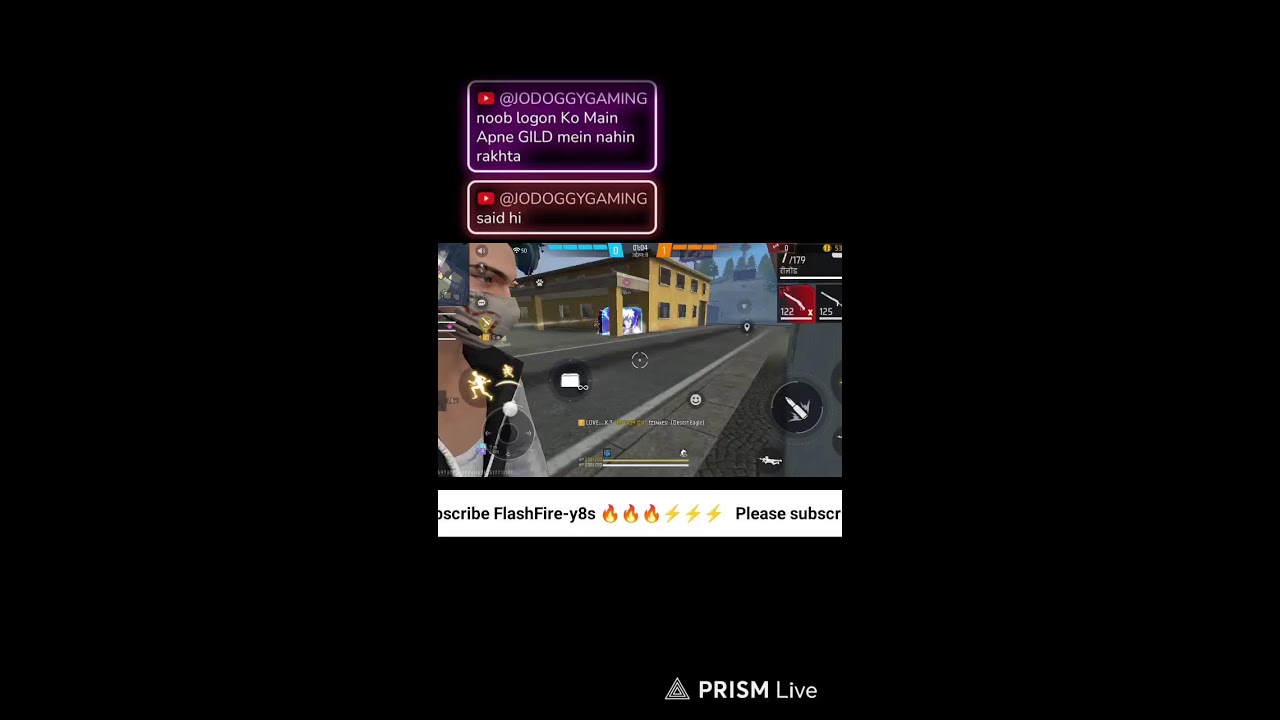 Live streaming of FIASH-FIRE