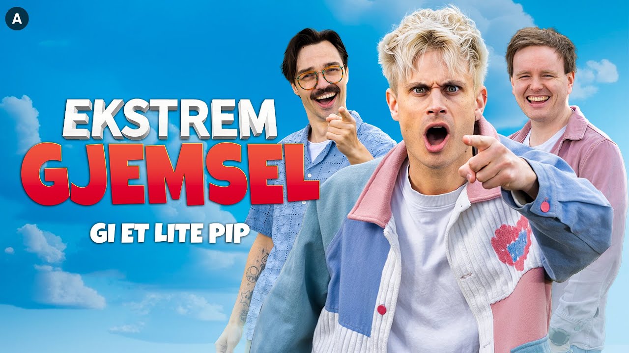 Ekstrem Gjemsel med Norske Kjendiser!