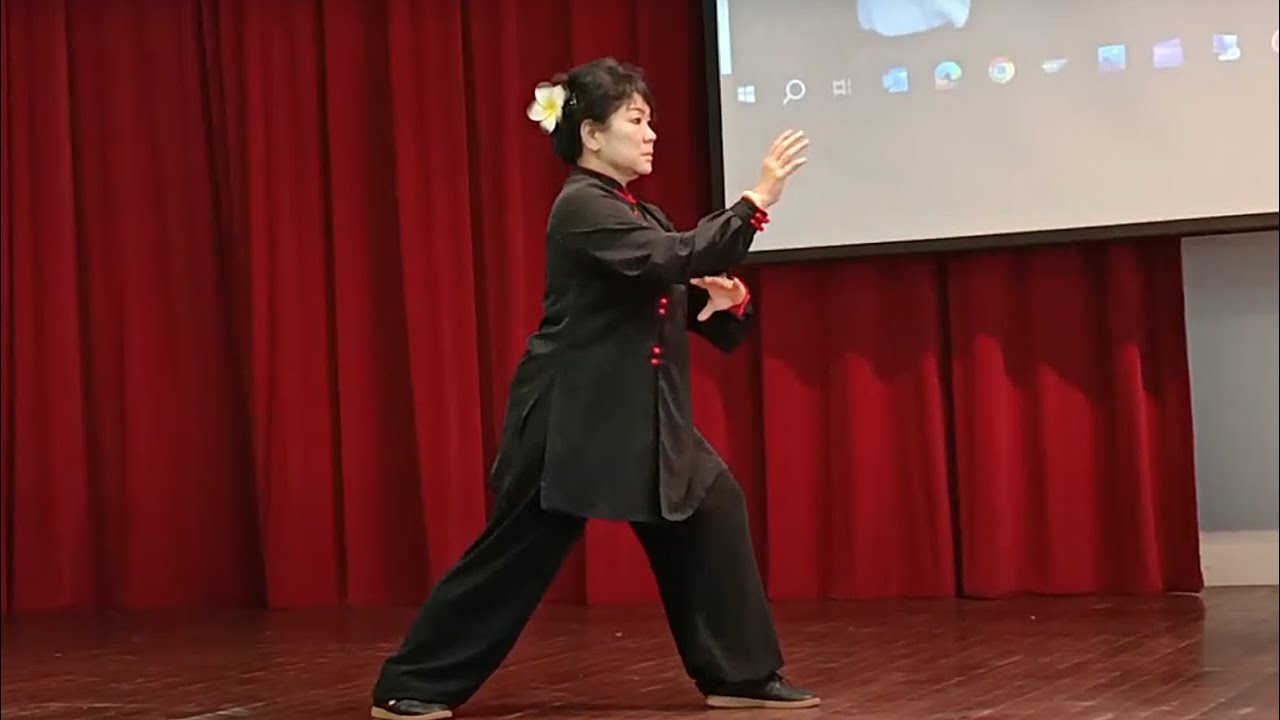 Liu He Ba Fa (Water Style Boxing) 六合八法拳 (水拳)