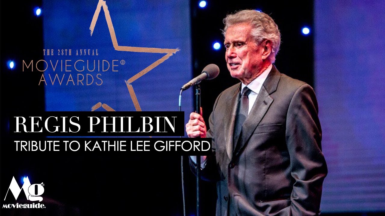Regis Philbin Honors Kathie Lee Gifford in One of His Last Public Appearances
