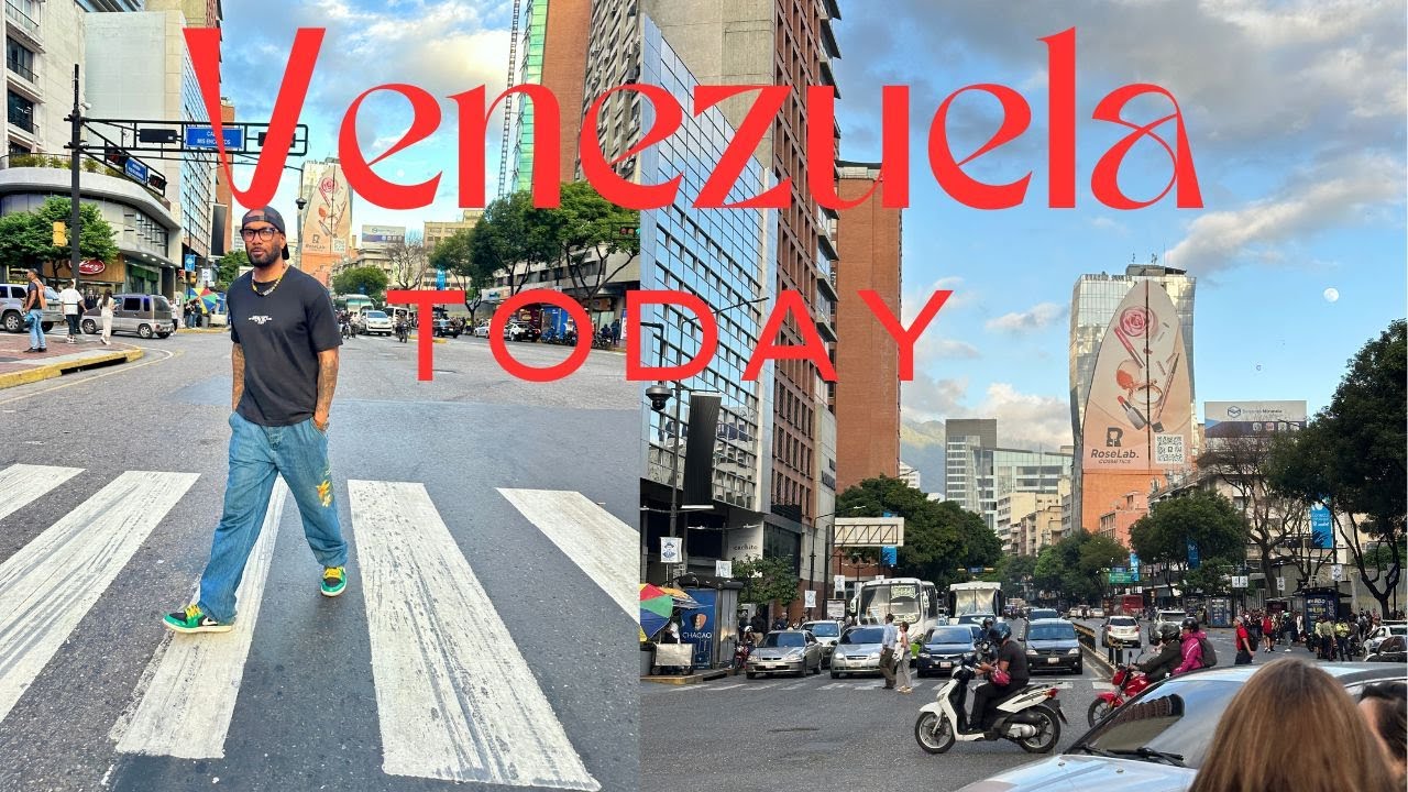 Это Венесуэла ПРЯМО СЕЙЧАС: 🇻🇪😱 Мои первые 24 часа вас шокируют