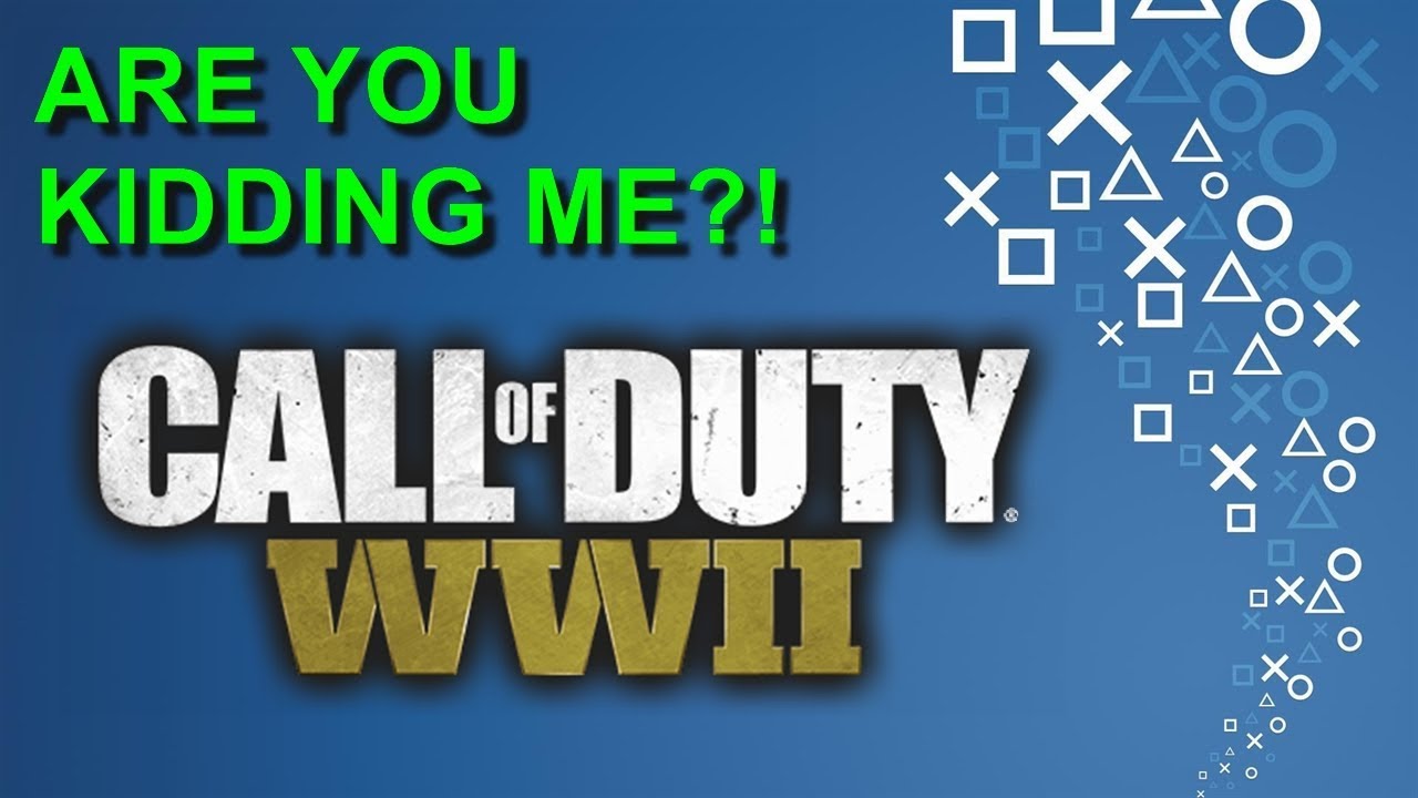 Call of Duty WW2 Multiplayer Gameplay: Bringing Down USS Texas