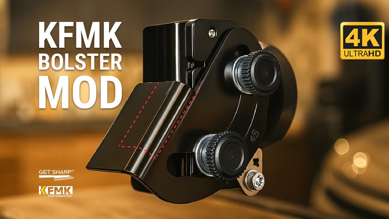 KFMK Angle Guide MODIFICATION The COMPLETE Bolster Fix & VEVOR Platen Guide (KSA-G1) [4K]