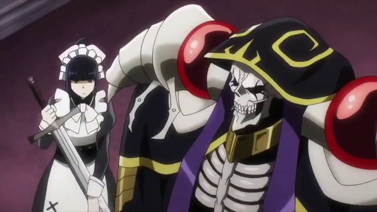 AMV overlord animal i have become