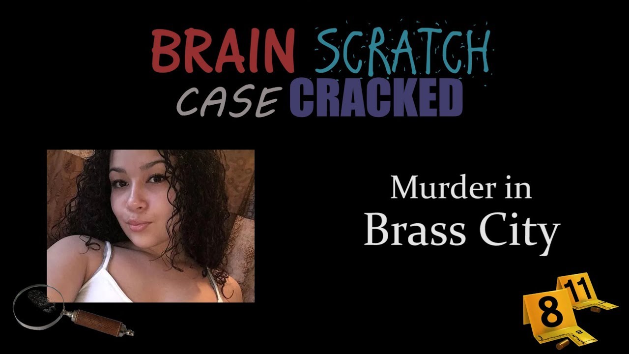 Case Cracked:  Murder in Brass City