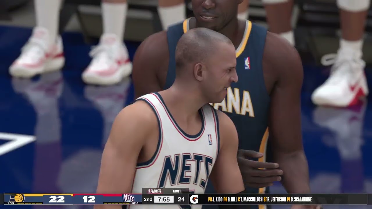 NBA 2K24_Pacers vs. Nets
