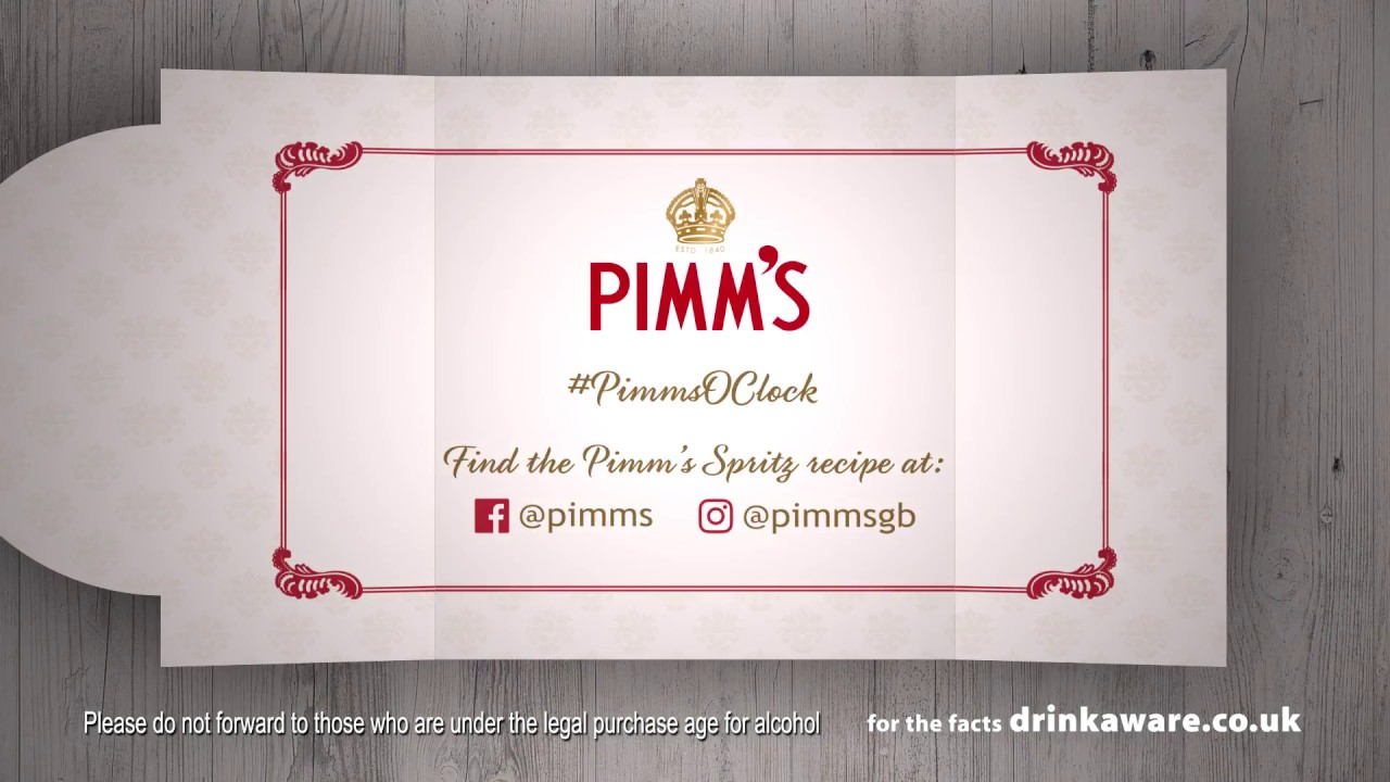 The Pimm’s Spritz Wedding Dash to win a wedding bash!