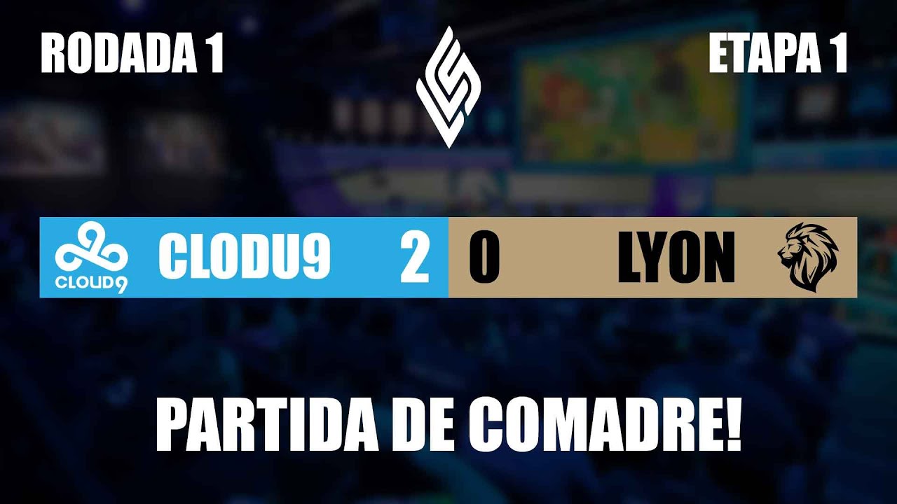 PARTIDA BOA... PARA DORMIR! - Cloud9 2x0 LYON (LCS 2026)