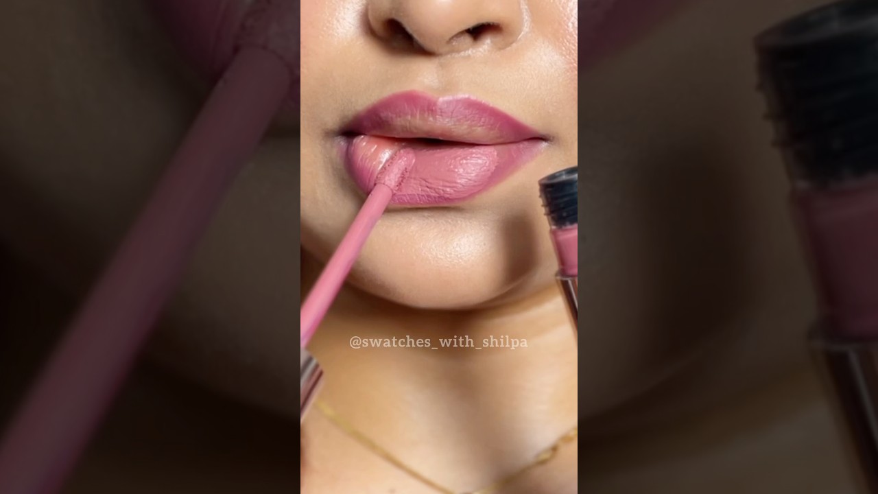Gorgeous Mauve Pink Lipcombo for Brown Skin👄#lipcombo #ytshorts #viralvideo #lipstick #shortsvideo
