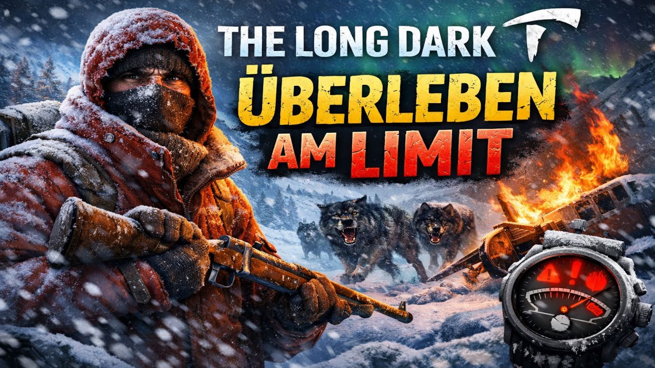 😰 Das war GIGA SURVIVAL PUR - HÄRTER GEHT NICHT MEHR – Überleben am Limit | The Long Dark | LIVE