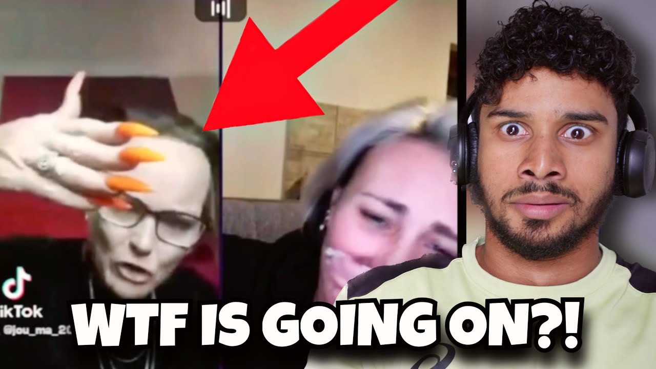 Afrikaans Lady GOES CRAZY on TikTok! (she must be stopped!!)