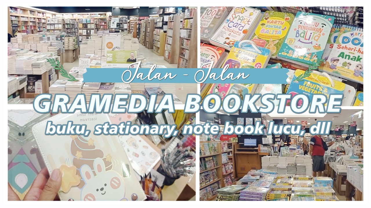 Cuci Mata Stationary di Gramedia Town Square Malang | Jalan-jalan Ke Toko Buku Matos | Buku Balita
