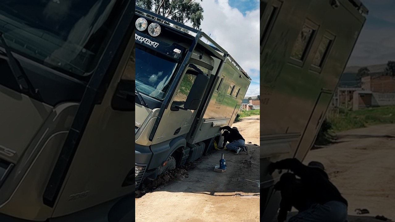 Expedition Vehicle stuck in Bolivia- Full-time travel life coming to an end?! #expeditionvehicle