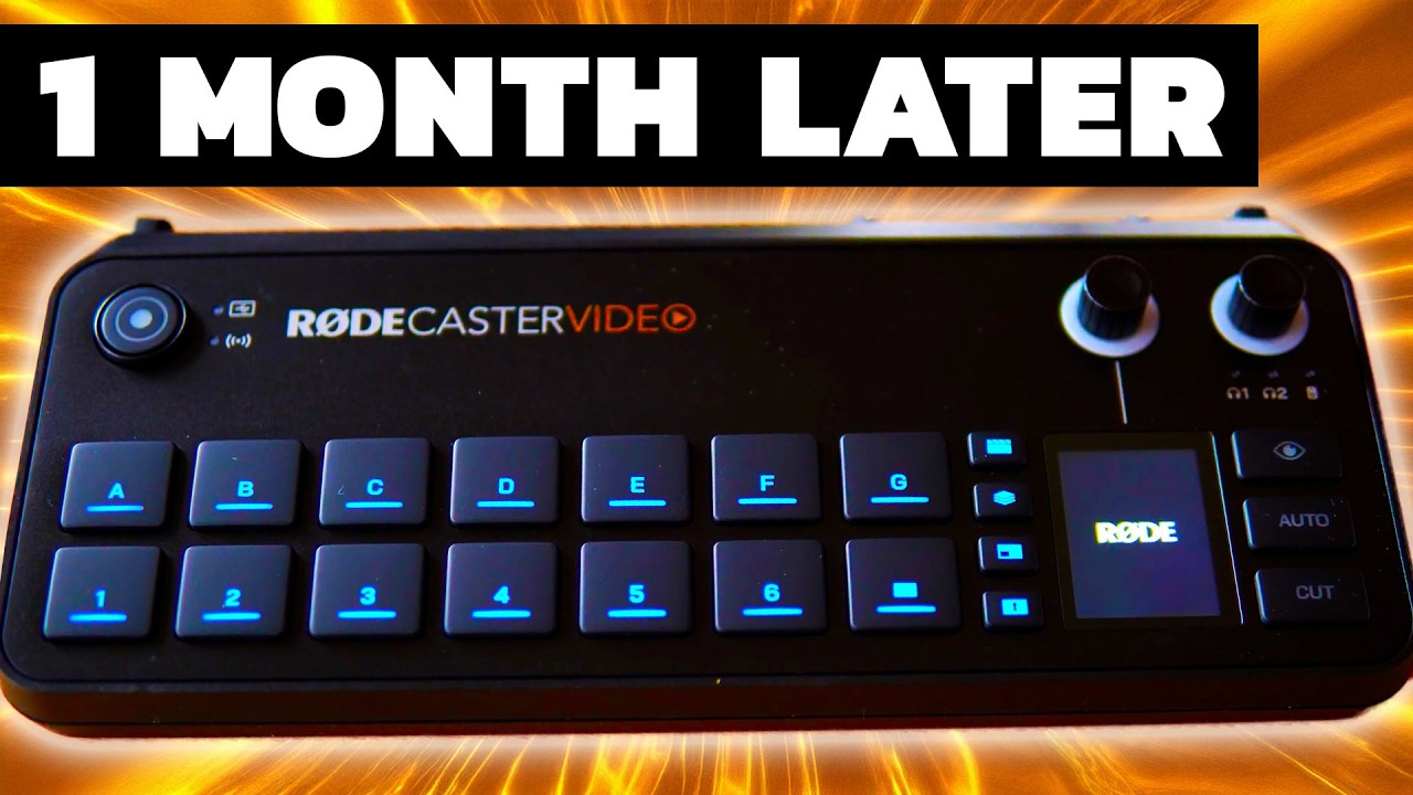 RODECaster Video: САМЫЕ ВАЖНЫЕ функции