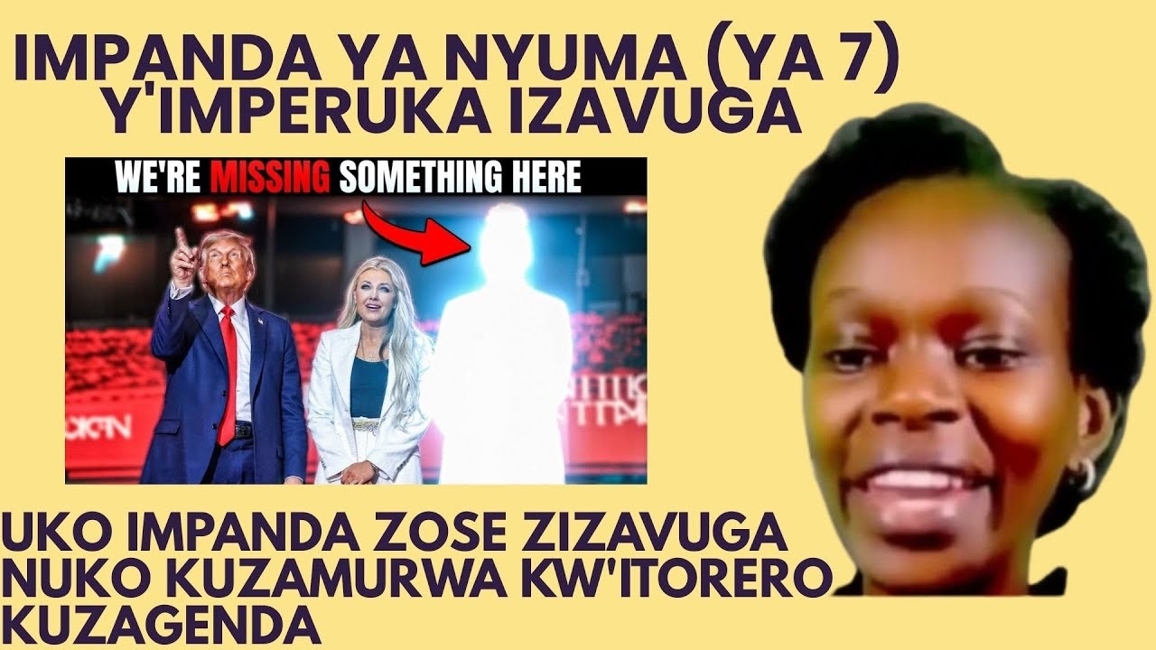 IMPANDA Y'IMPERUKA NO KUZAMURWA KW'ITORERO -- Ev Clarisse Yeruye Ibihishwe!