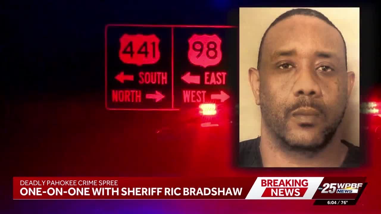 Pahokee shooting spree sparks questions about repeat violent offenders as sheriff asks why suspec...