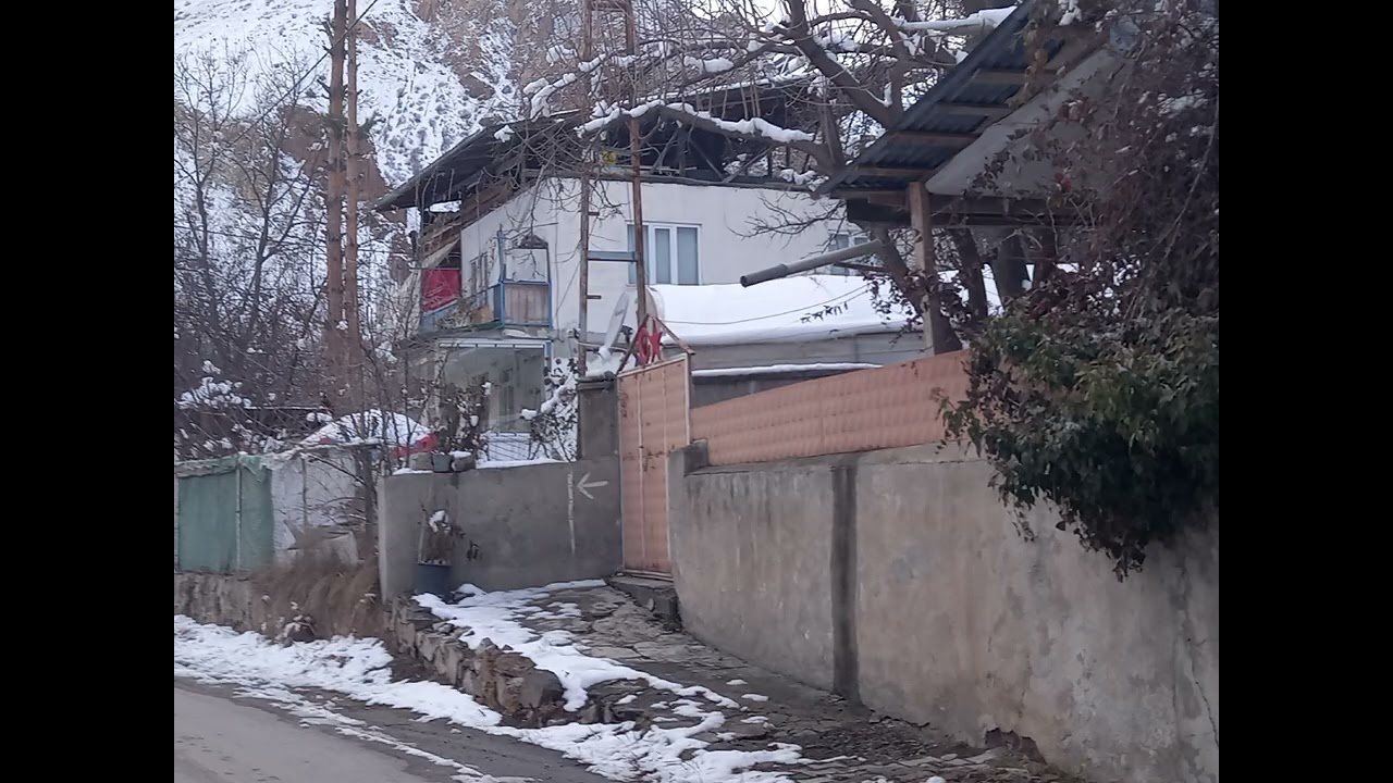 Tortum Derekapı Köyü 2024