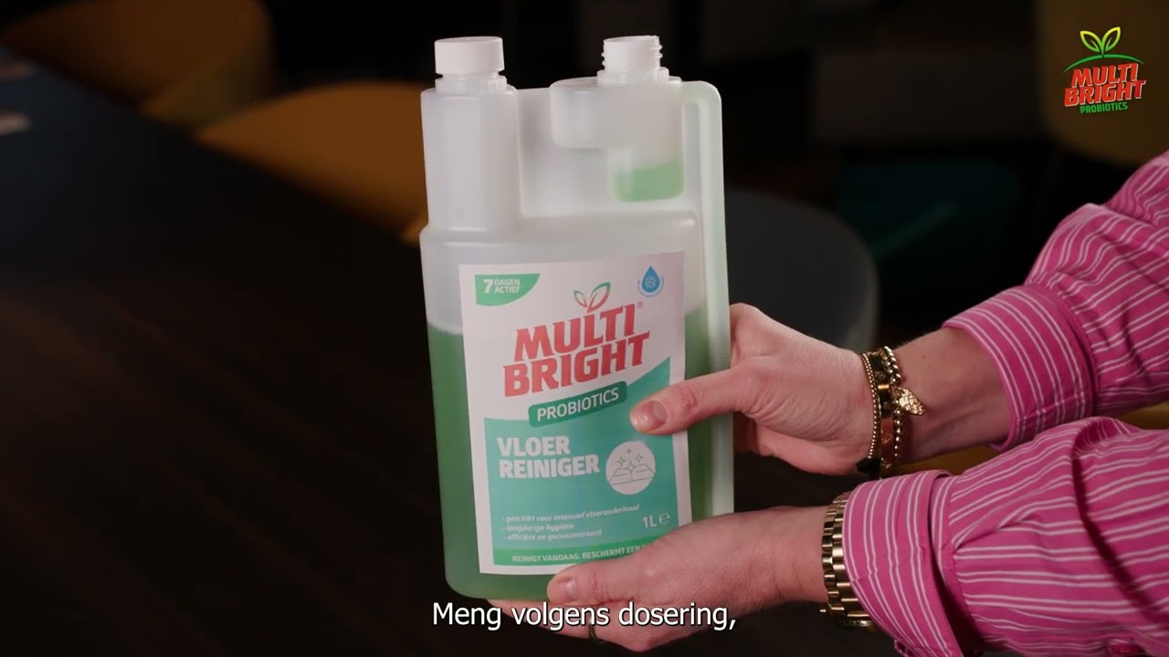 MultiBright Vloerreiniger | Probiotische Vloeren Schoonmaken | Streeploos