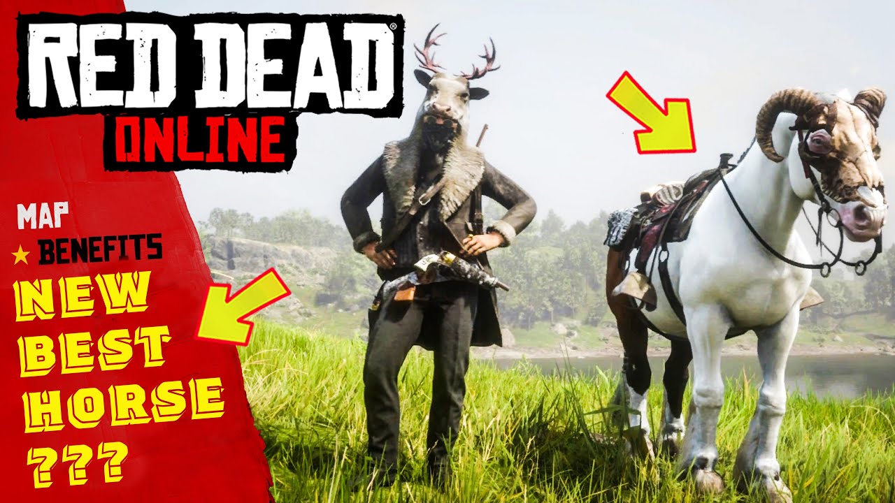 IS THE MAX LEVEL GYPSY COB THE NEW BEST RED DEAD ONLINE ROLE HORSE
