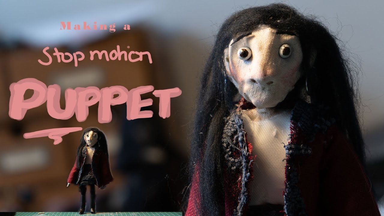 How to make a Stop motion puppet! (low (ish) budget)