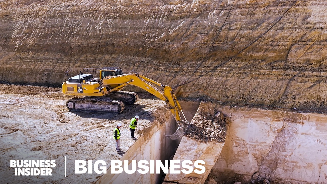 Inside Turkey's $2 Billion Marble And Stone Industry | Big Business