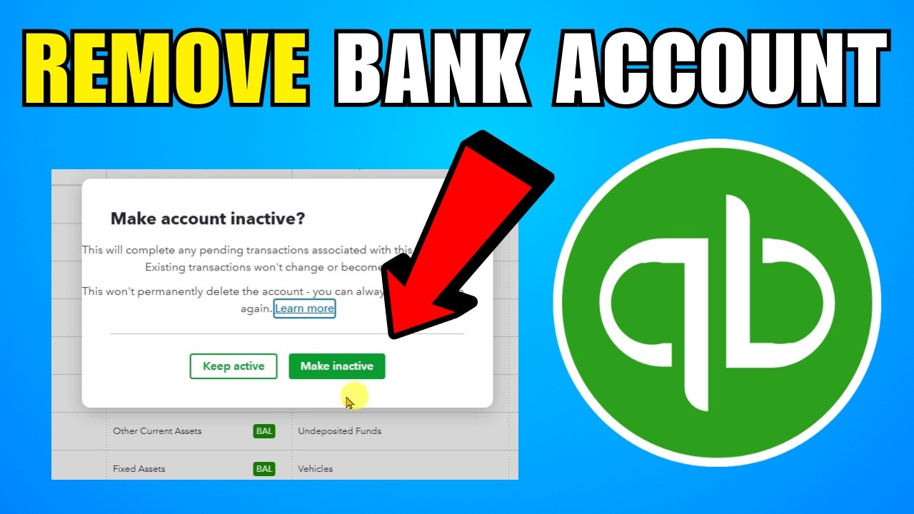 How To Disconnect Or Remove Bank Account From QuickBooks Online (2026) (New Update)