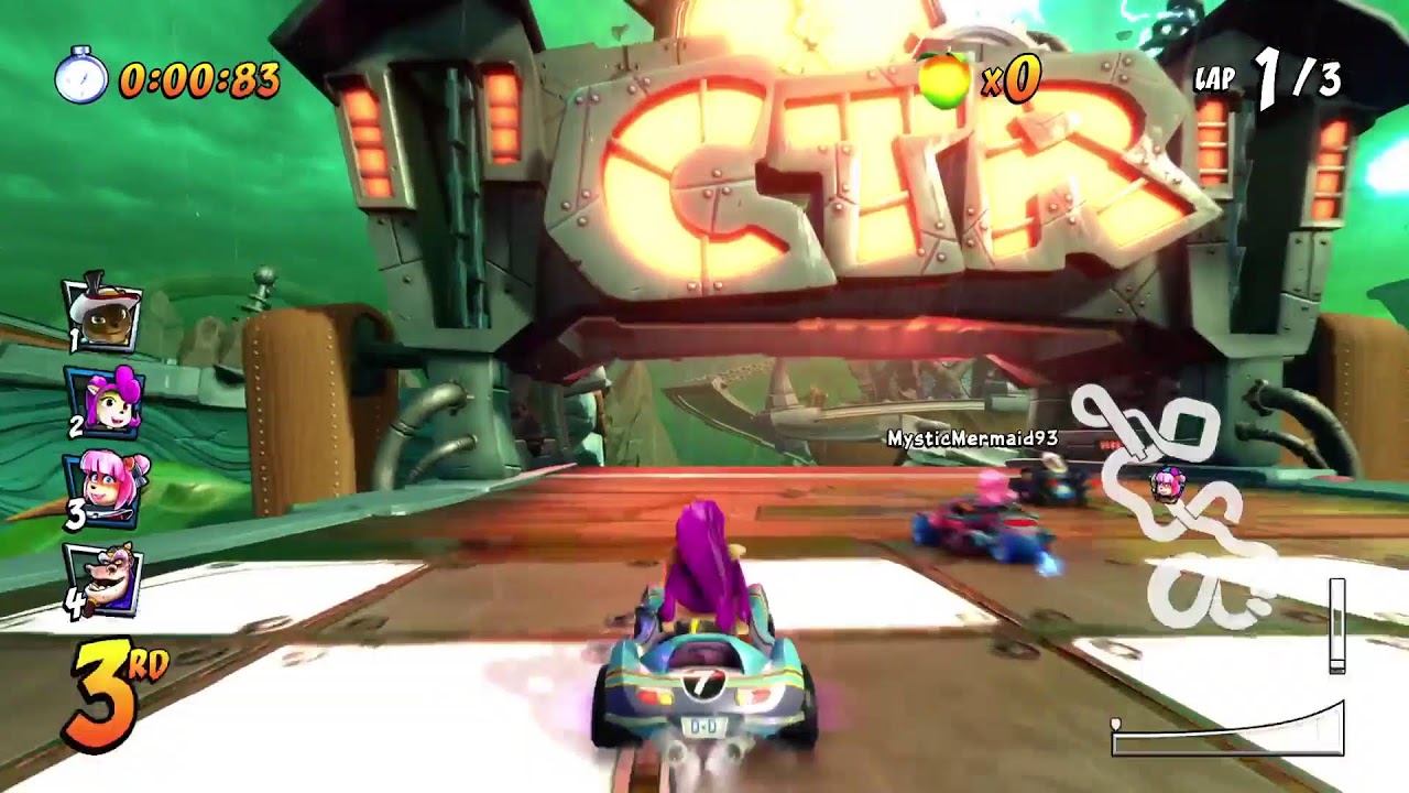 😊 Lets Race In CTR 🤣