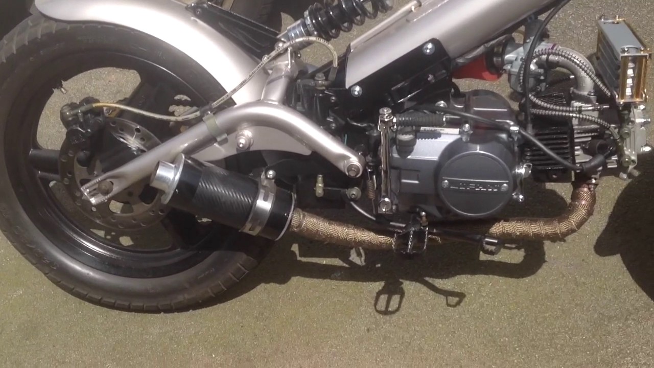 Madass 125 modified