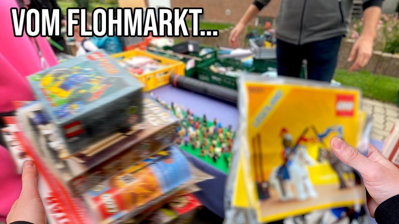 UNLGUABLICHE Lego (Star Wars, Legoland) Flohmarkt Funde...