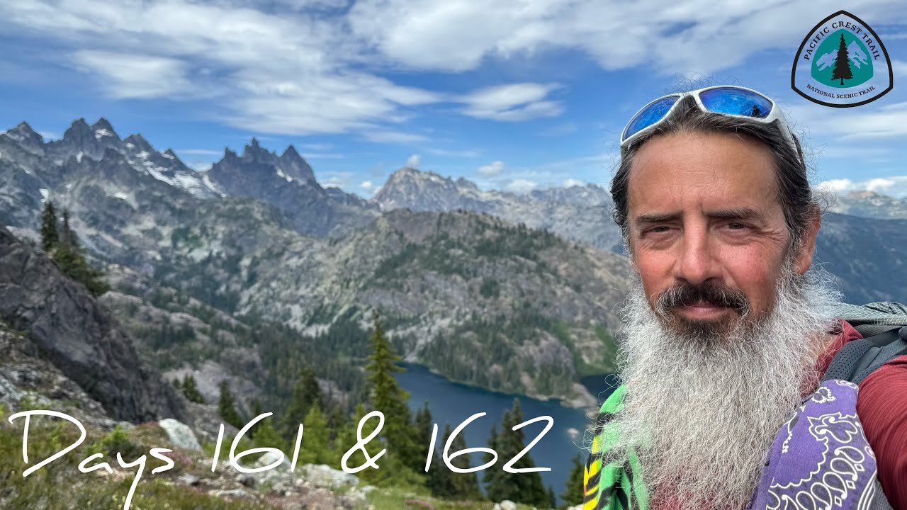 PCT 2025 Day 24 & 25 (Total Day 161 & 162) Intense Views!