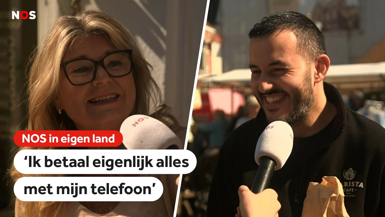Pinnen bijna overal de standaard, hebben we nog wel contant geld op zak?