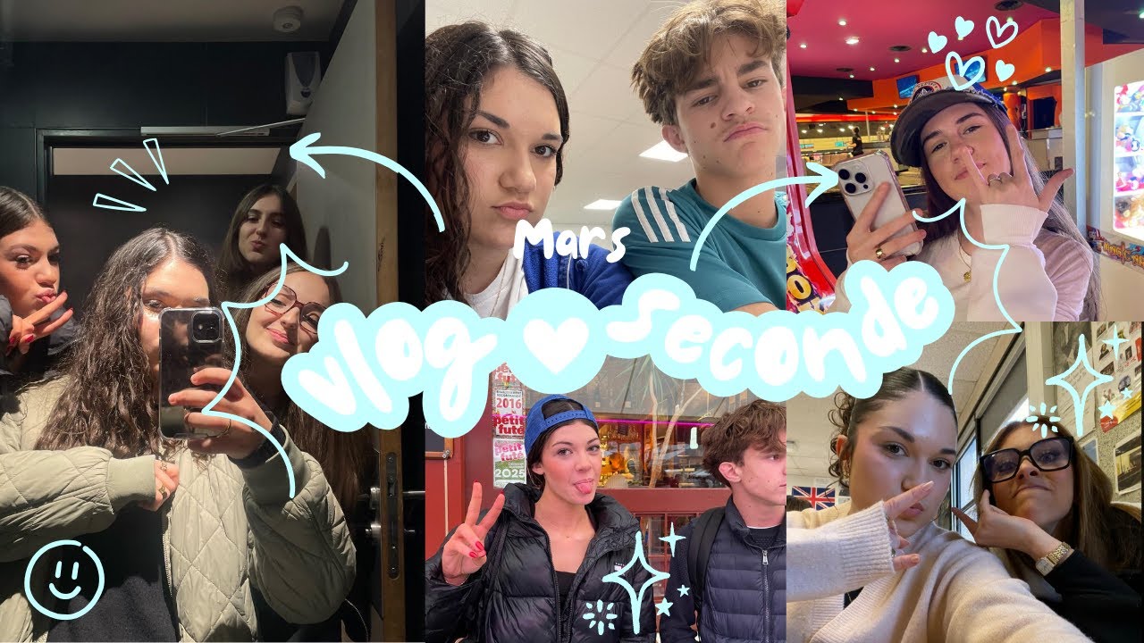 vlog au lycée #7 / Mars en seconde