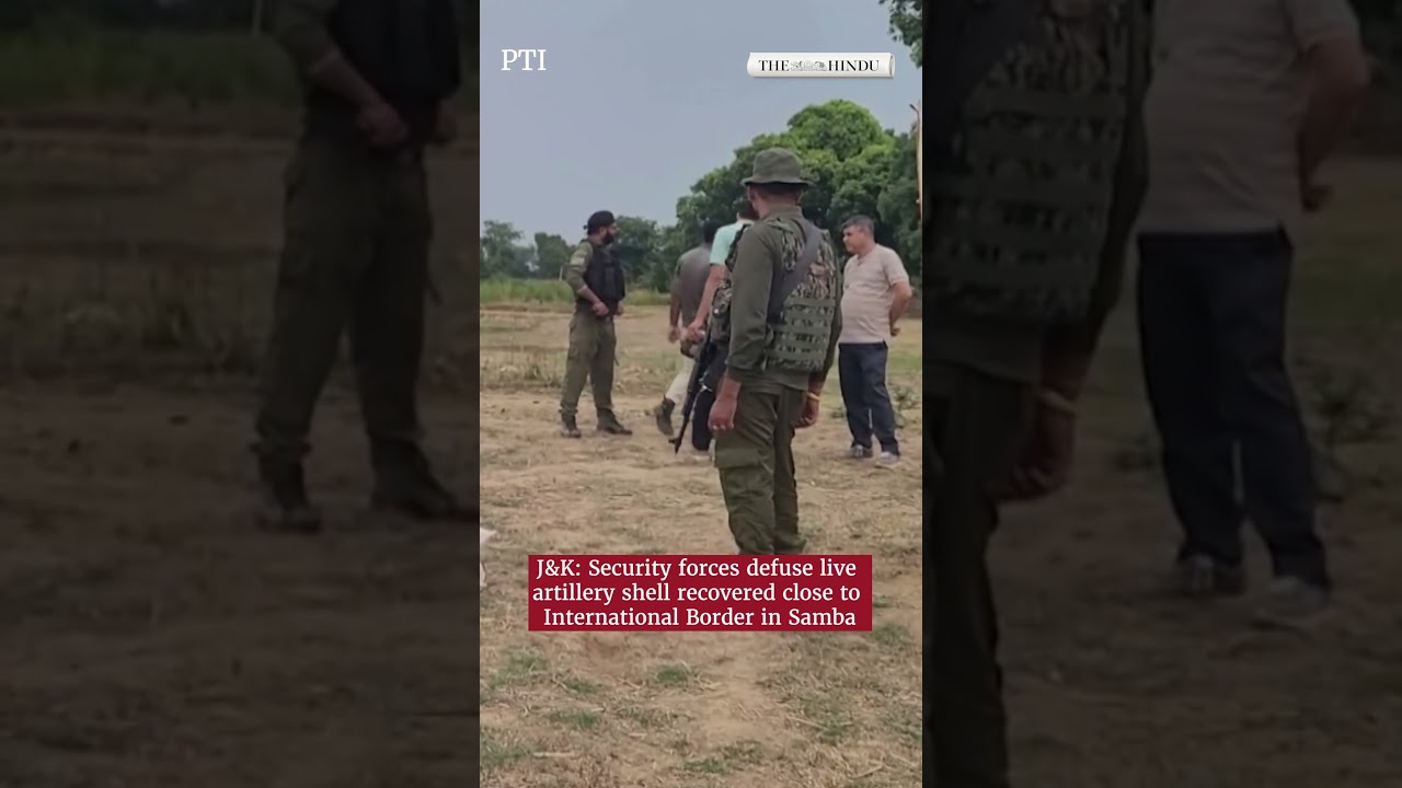 Jammu & Kashmir: Live artillery shell found near border in Samba, neutralised