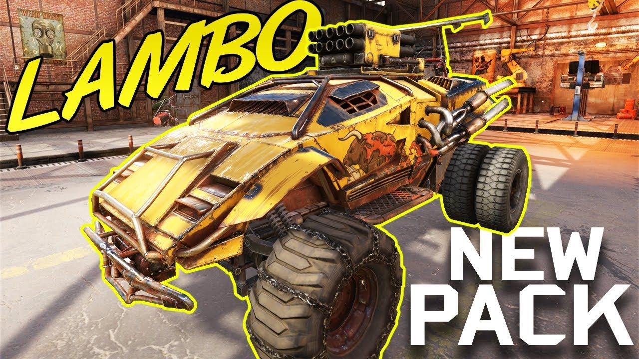 BEST CABIN EVER?!! Corrida Pack Review - CROSSOUT Gameplay