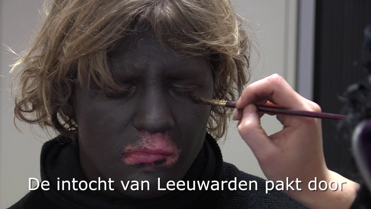 Moos wordt hulp Piet
