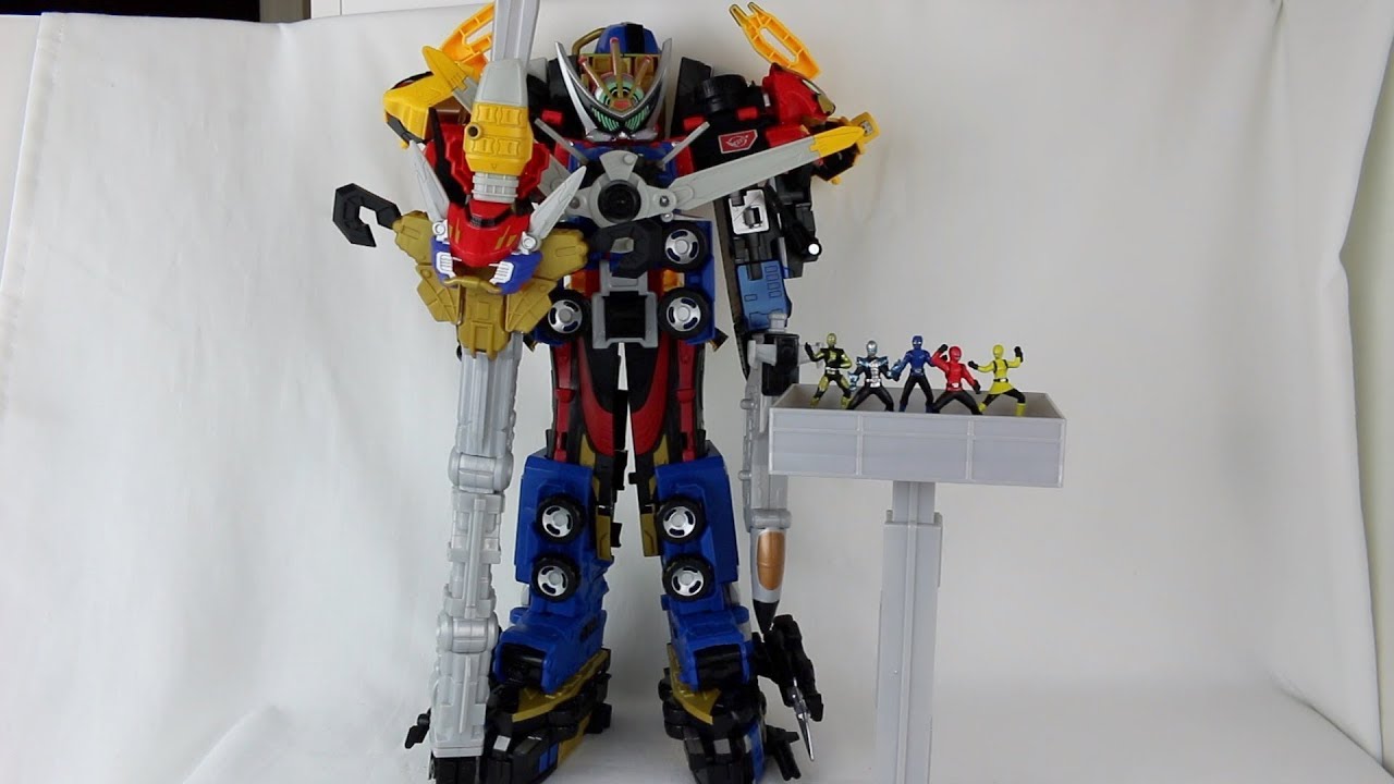 Ultimate Beast-X Ultrazord Review [Power Rangers Beast Morphers]