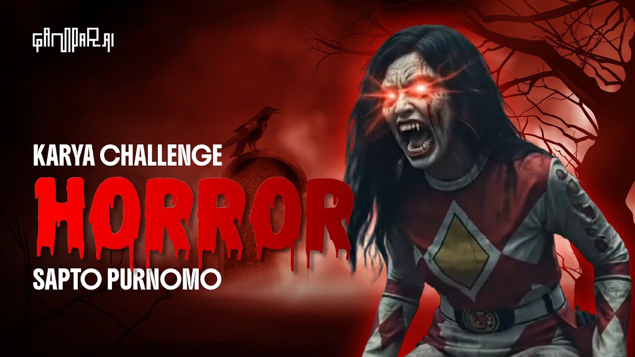 KARYA CHALLENGE KUNTILANAK - SAPTO PURNOMO