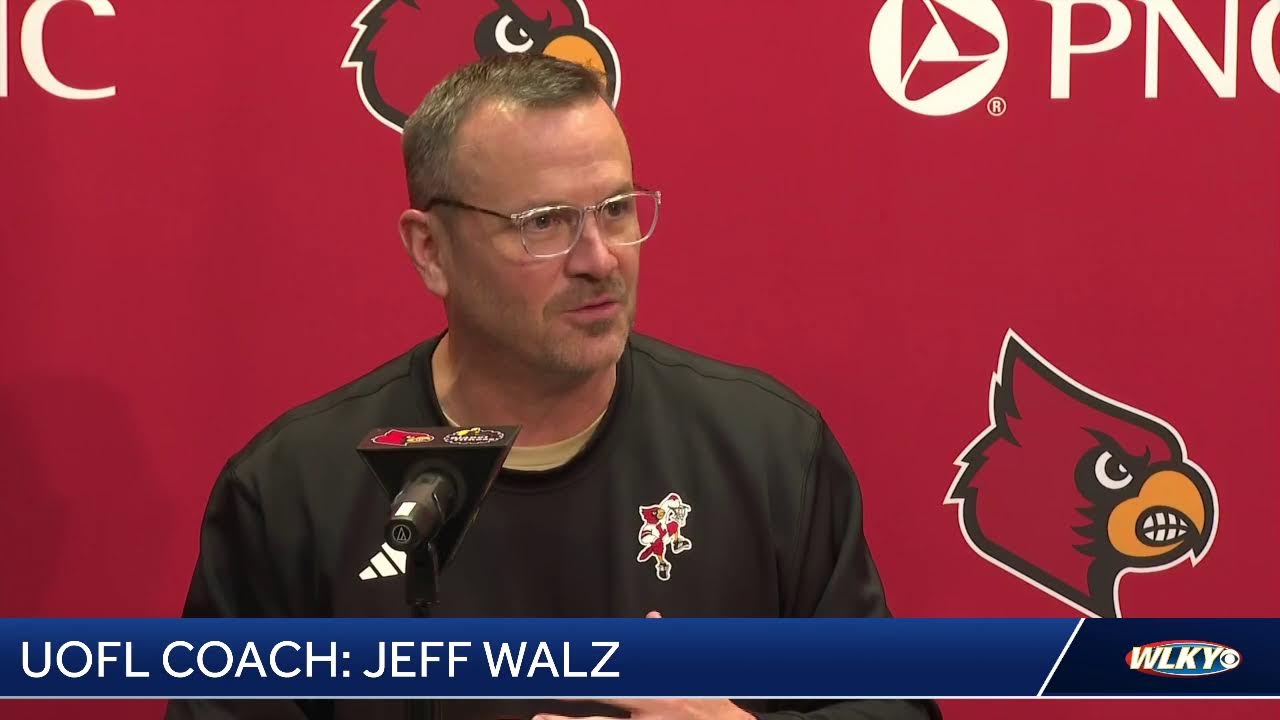 LIVE | UofL women's basketball coach Jeff Walz - Duke preview