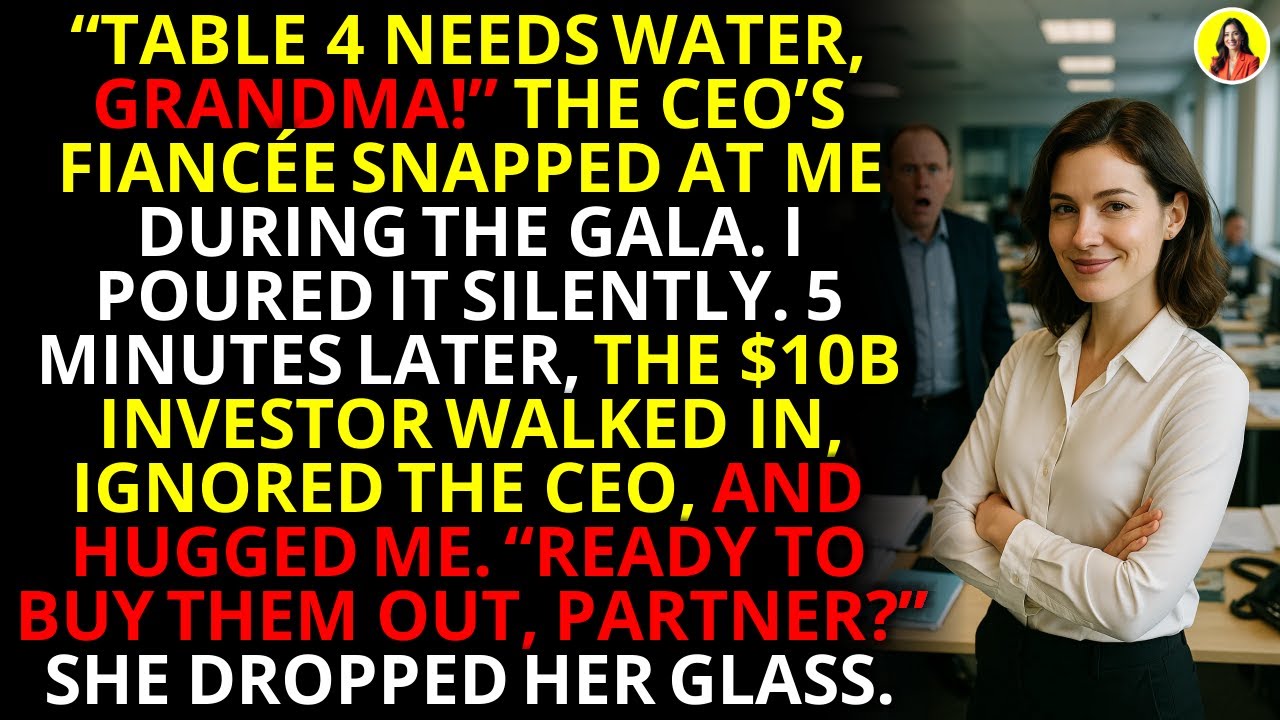 They Called Me 'Grandma' at the Gala. Now I Own the Company. | Corporate Revenge