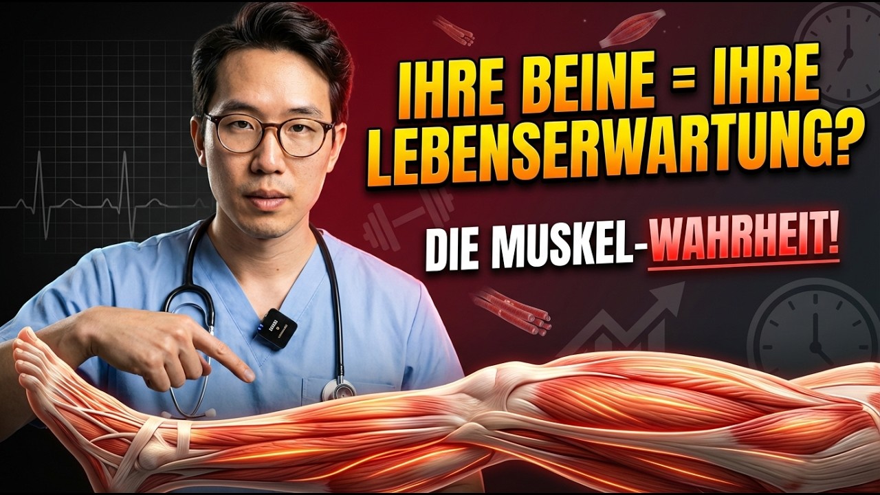 Warum Ihre Beine Ihre Lebenserwartung bestimmen (Die Wissenschaft rund um die Muskulatur)